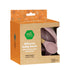 Silicone and Bamboo Bowl and Spoon Pink-Nil-Matakana Pharmacy